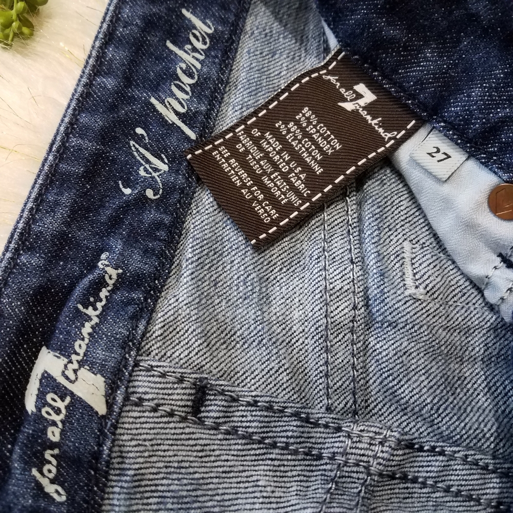 7 For all Mankind Jeans B1G1 FREE💥 - Picture 4 of 8